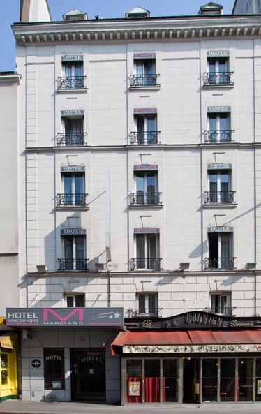 Marciano Hotel Gare Du Nord Parigi Esterno foto